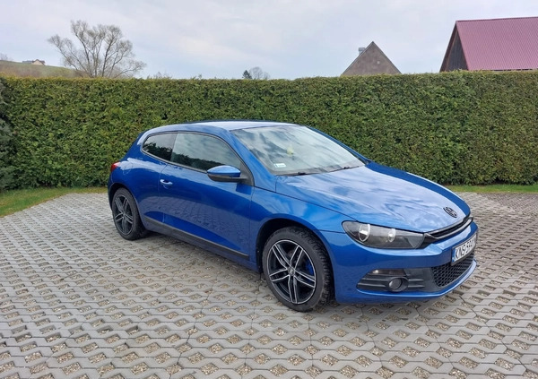 Volkswagen Scirocco cena 25500 przebieg: 189000, rok produkcji 2009 z Jelcz-Laskowice małe 79